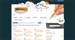 Desktop Screenshot of hifiseo.com