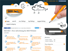 Tablet Screenshot of hifiseo.com